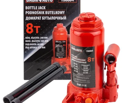 Домкрат бутылочный 8т