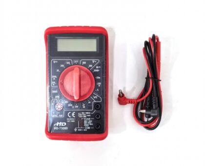 Мультиметр цифровой 0-500 V, 0-5 A "H-D"