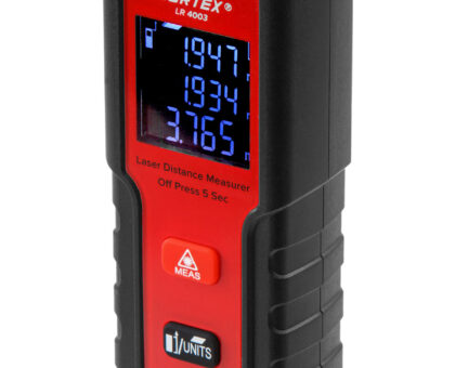 Дальномер лазерный WORTEX LX LR 4003 в кор., 0,05 – 40, ± 2 мм