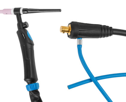 Горелка сварочная TIG WGT-17V (4м, 150А, разъем 35-50, вентиль) SOLARIS