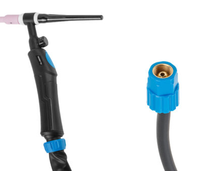 Горелка сварочная TIG WGT-17V (8м, 150А, разъем M16x1.5, вентиль) SOLARIS