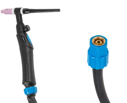Горелка сварочная TIG WGT-26V (4м, 250А, разъем M16x1.5, вентиль) SOLARIS