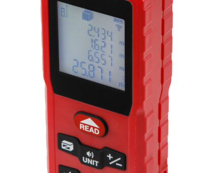 Дальномер лазерный WORTEX LR 6002 в кор., 0,05 – 60, ± 2 мм